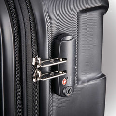 Samsonite Centric 28-inch Hardside Spinner ( Black , One Size ) Black One Size U2
