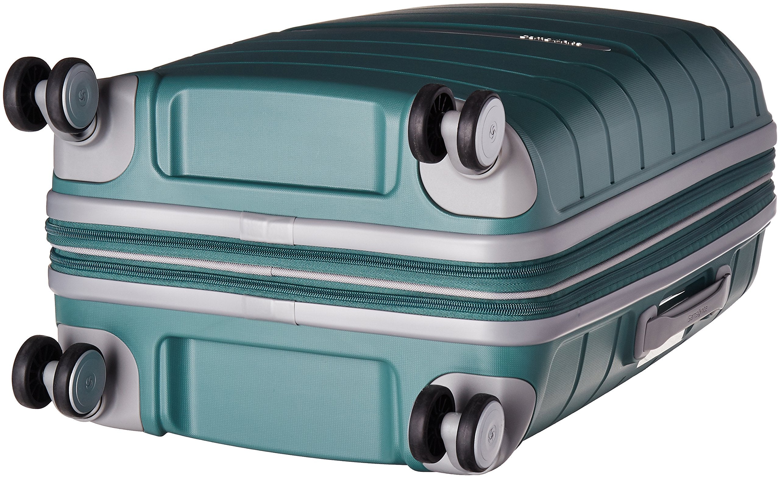 Samsonite Freeform Hardside Expandable with Double Spinner Wheels ( Sage Green , Carry-On 21-Inch ) Sage Green Carry On 21 Inch U2