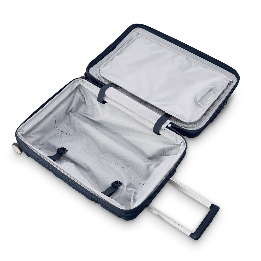 Samsonite Outline Pro Carry-On Spinner ( Midnight Blue , One Size ) Midnight Blue One Size U4