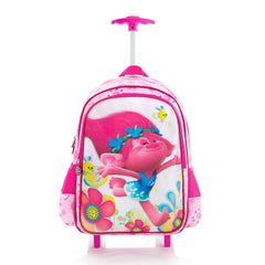 Heys DreamWorks Trolls Kids Softside Travel Bag on Wheels ( Pink , One Size ) Pink One Size U1