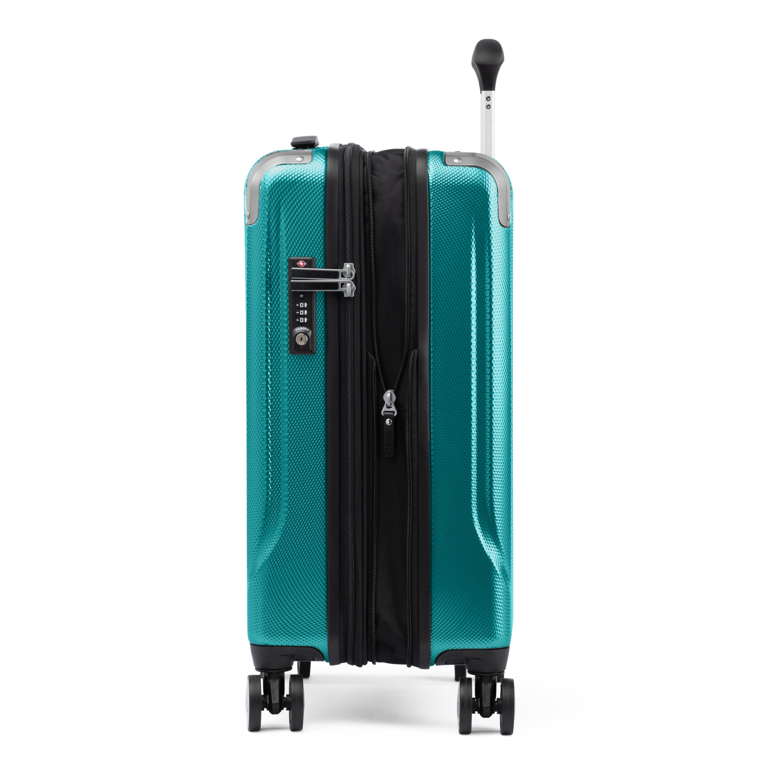 Travelpro Pathways 3 Hardside Expandable Luggage, 8 Spinner Wheels, Lightweight Hard Shell Suitcase, Carry On 21 Inch ( Kayak Teal , Carry On 21 Inch ) Kayak Teal Carry On 21 Inch U4