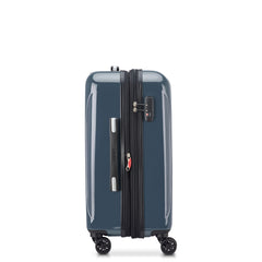 DELSEY Paris Helium Aero Hardside Expandable Luggage with Spinner Wheels ( Orion Blue , Carry-On 21 Inch ) Orion Blue Carry On 21 Inch U1