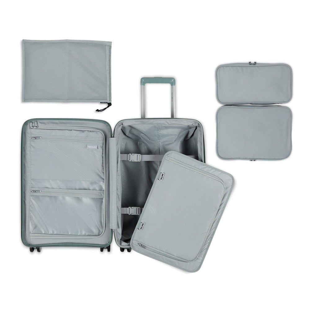 Samsonite Elevation Plus Carry-On Hardside Luggage ( Cypress Green , One Size ) Cypress Green One Size U2