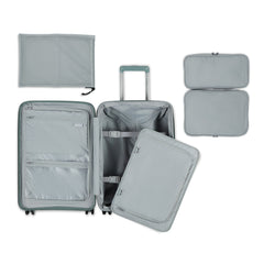 Samsonite Elevation Plus Carry-On Hardside Luggage ( Cypress Green , One Size ) Cypress Green One Size U2