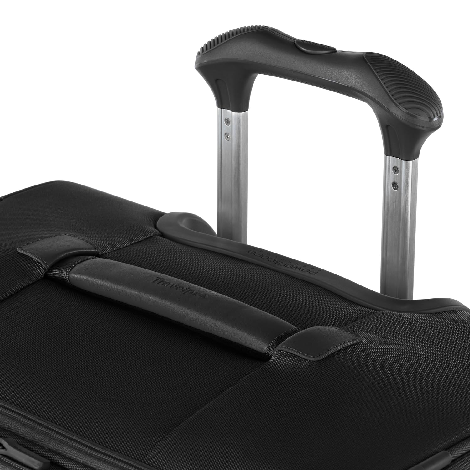 Travelpro Versapack + Lightweight Softside Expandable Checked Luggage, 8 Spinner Suitcase, TSA Lock, Men and Women ( Black , Checked Large 29-Inch ) Black Checked Large 29 Inch U2