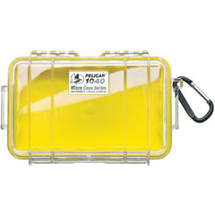 Pelican 1040 Micro Case - for iPhone, Cell Phone, GoPro, Camera, and More ( Yellow/Clear , 1040 ) Yellow/Clear 1040 U1