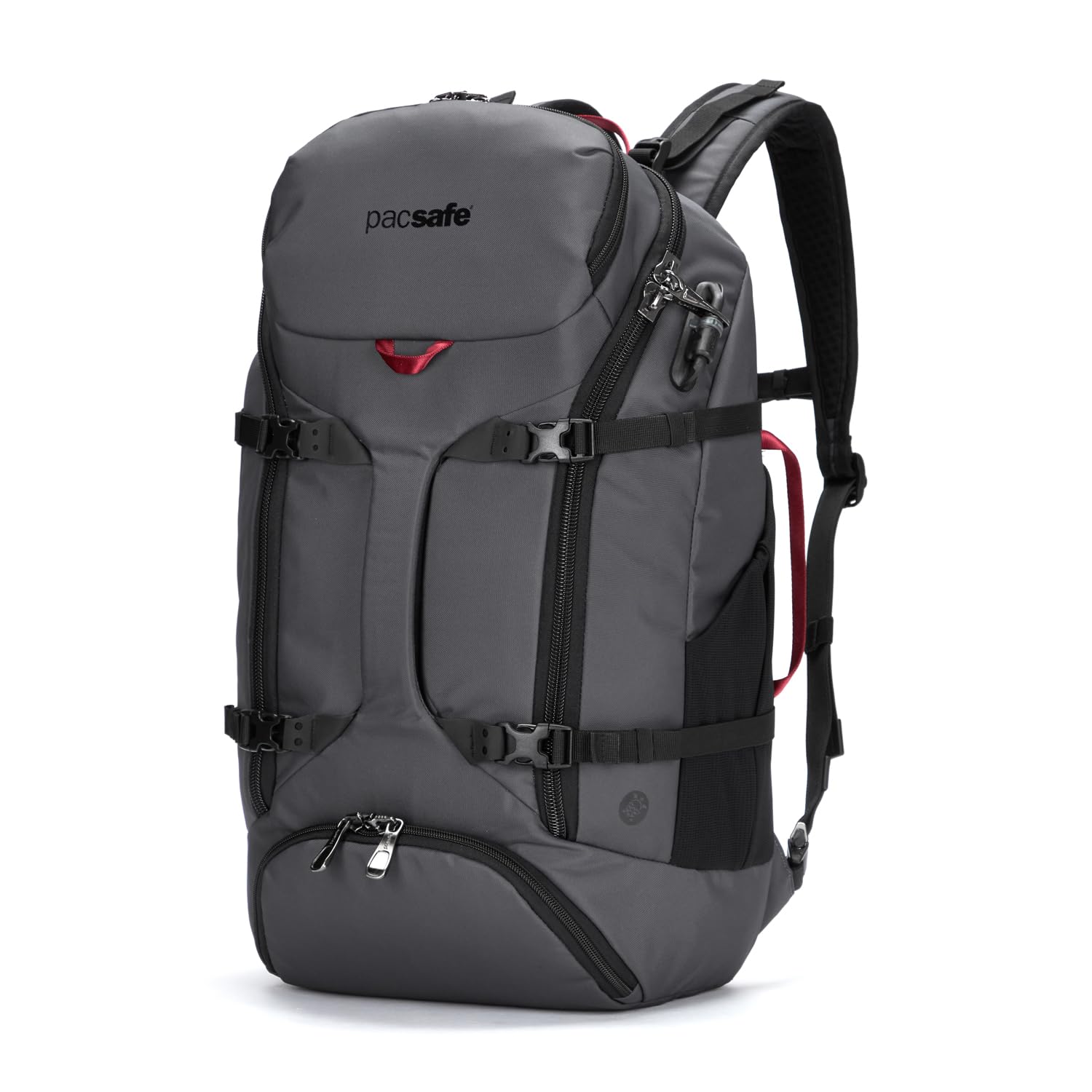 Pacsafe EXP35 Travel Backpack ( Slate , One Size ) Slate One Size U1