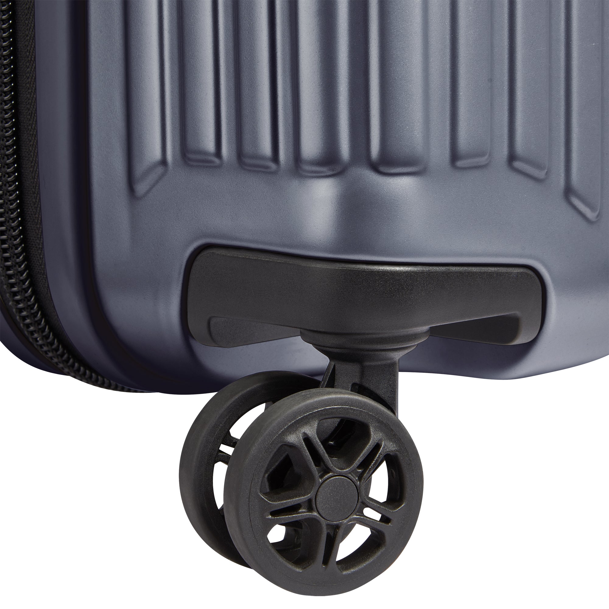 DELSEY Paris Securitime 26" Trunk Spinner ( Anthracite , Checked-Medium 26 Inch ) Anthracite Checked Medium 26 Inch U1