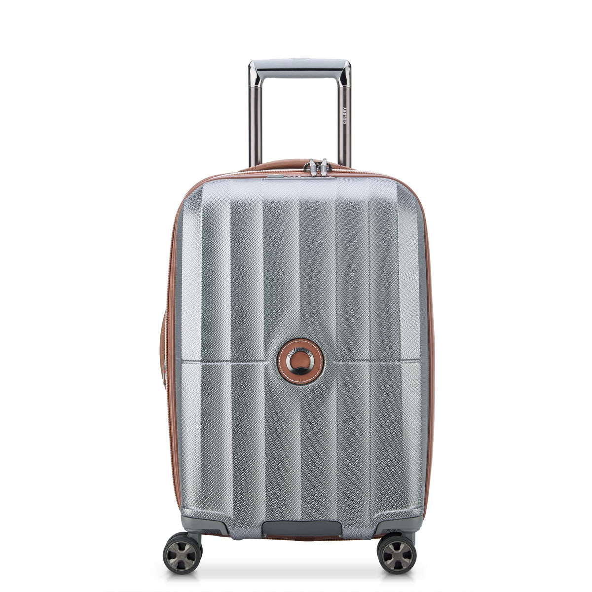 Delsey Paris Carrousel 28" Expandable Carry-On Spinner ( Graphite , Carry-on 21 Inch ) Graphite Carry On 21 Inch U10