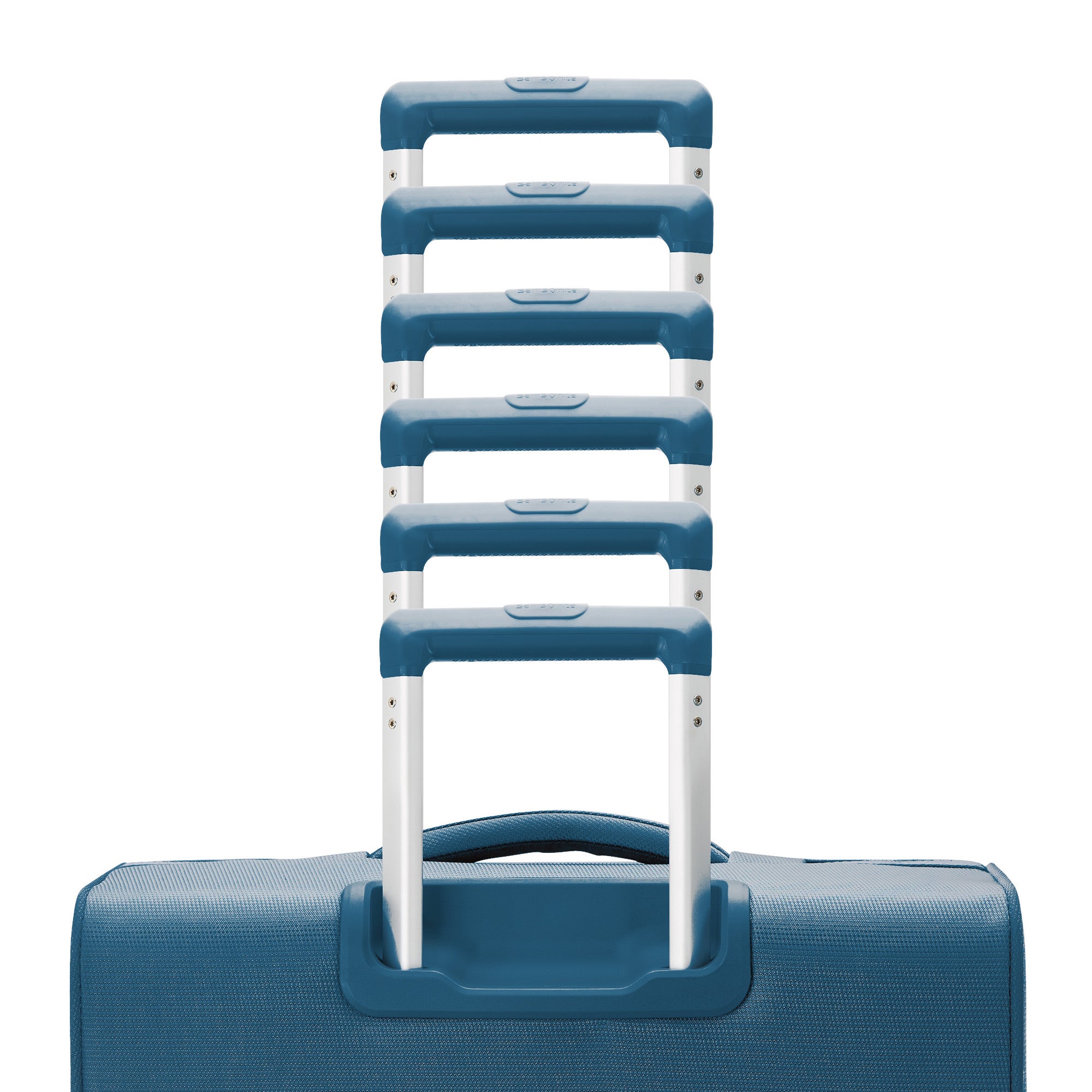 Samsonite UpLIFT Lightweight Softside Expandable Luggage ( Cerulean Blue , Large Checked ) Cerulean Blue Large Checked U8
