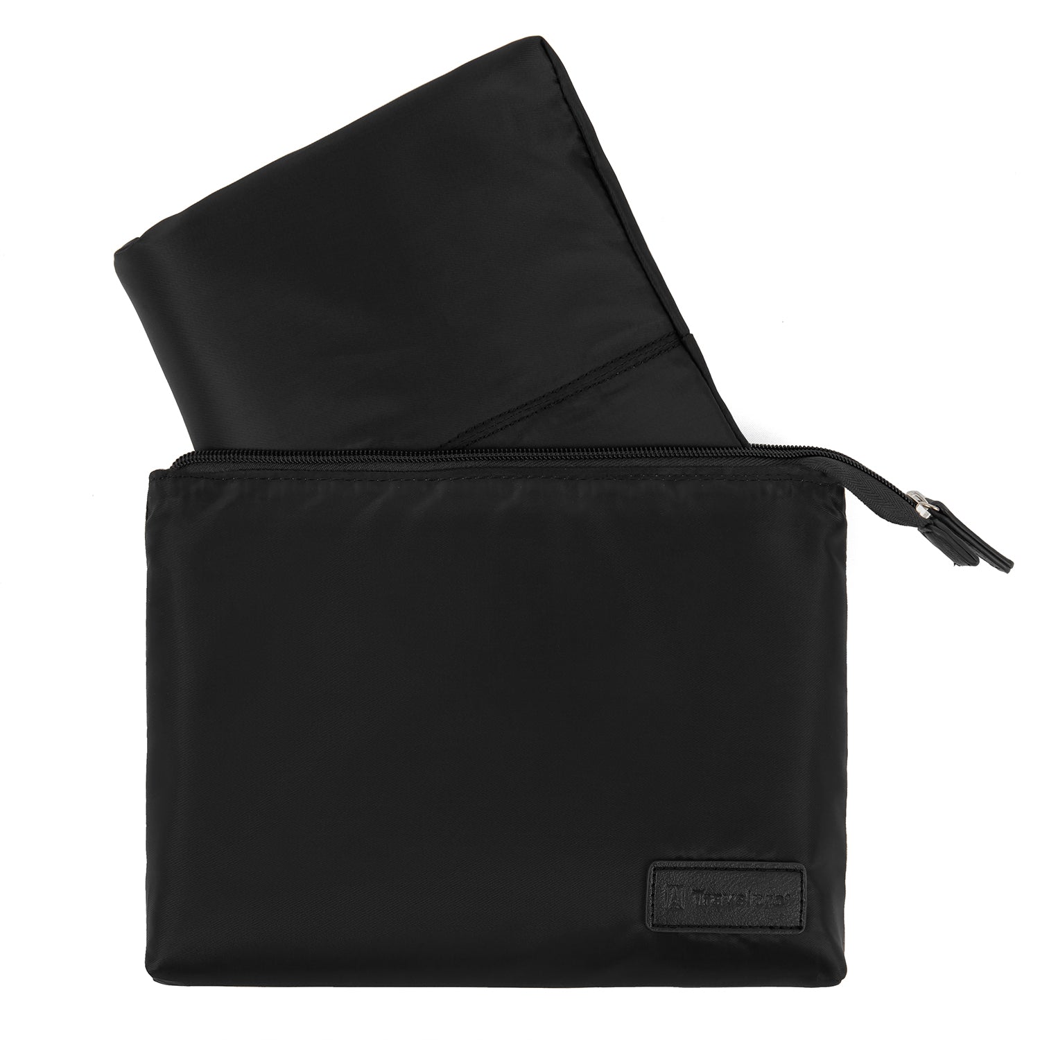 Travelpro Essentials Foldable Tote ( Black , One Size ) Black One Size U7