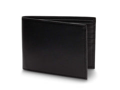 Bosca Nappa Vitello Collection - Continental ID Wallet ( Black , One Size ) Black One Size U2