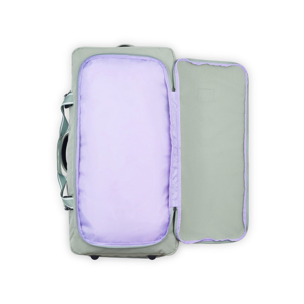 florence by mills x DELSEY PARIS On A Roll 28" Duffel ( Sage Green , 28" Rolling Duffel ) Sage Green 28 Rolling Duffel U1
