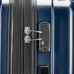 Samsonite Winfield 2 Checked-Large 28-Inch Hardside Expandable Luggage with Spinner Wheels ( Navy , Checked-Large 28-Inch ) Navy Checked Large 28 Inch U24