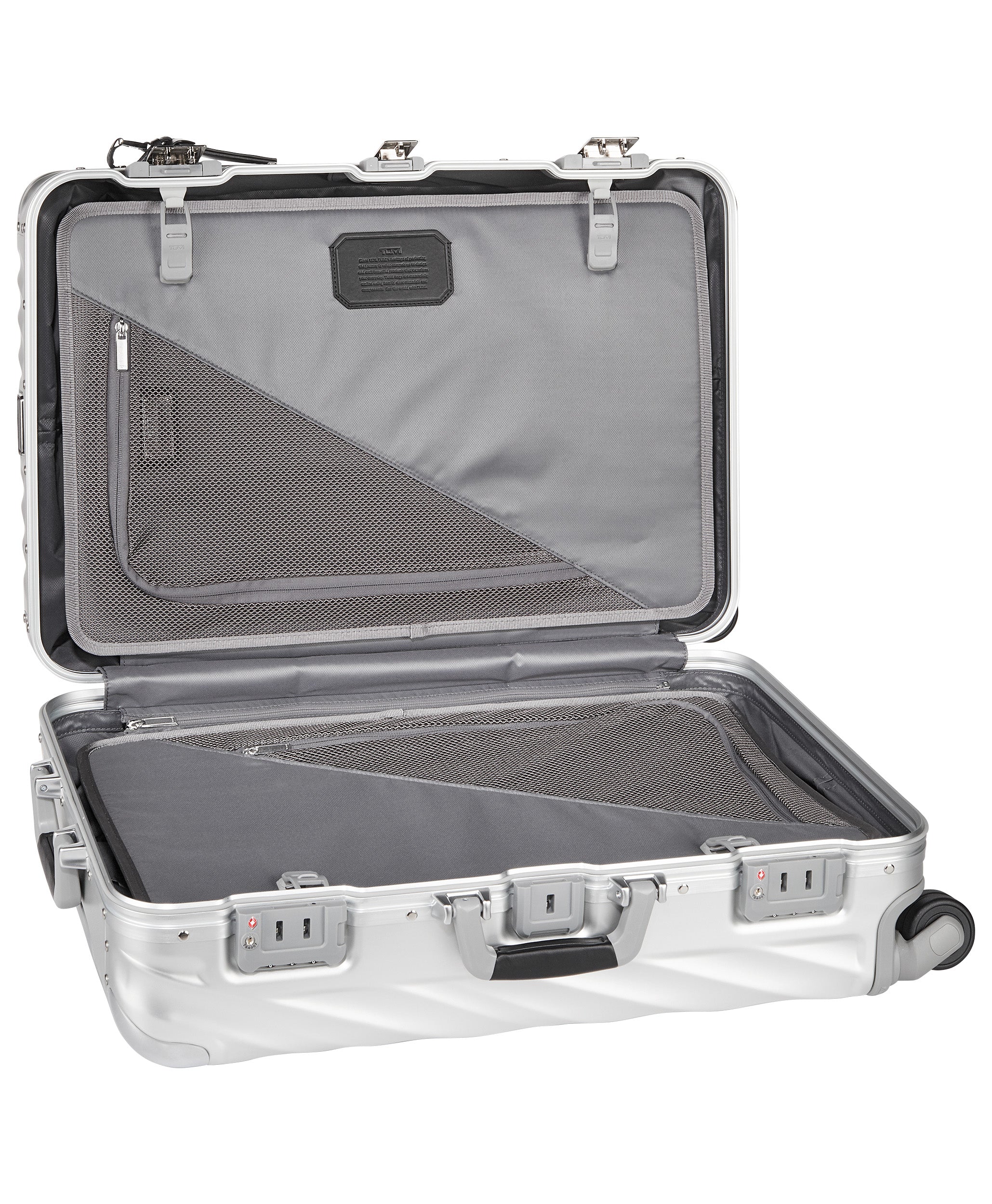 TUMI 19 Degree Aluminum Short Trip Packing ( Silver , One Size ) Silver One Size U1