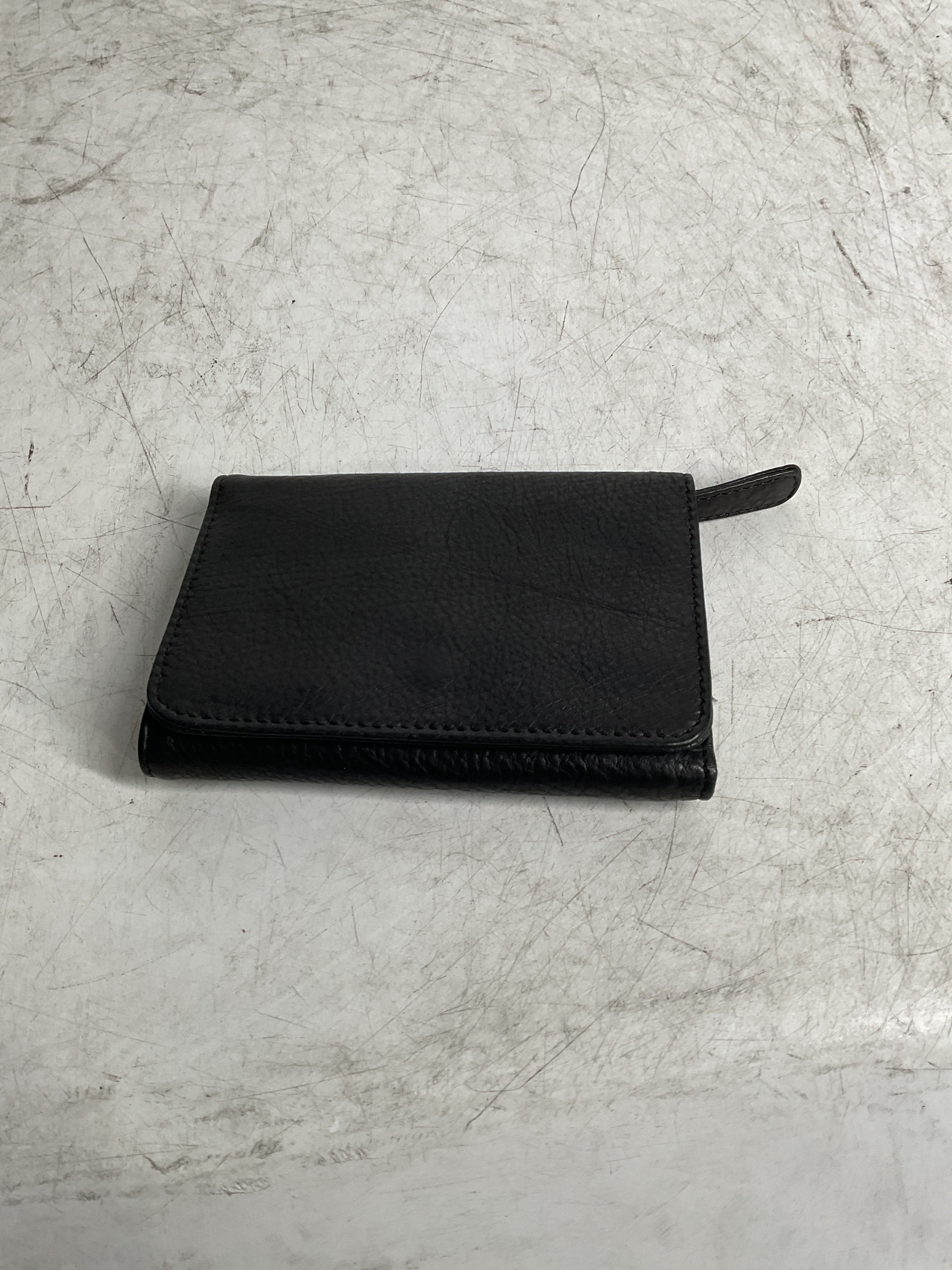 Osgoode Marley RFID Snap Wallet Black Black One Size U1