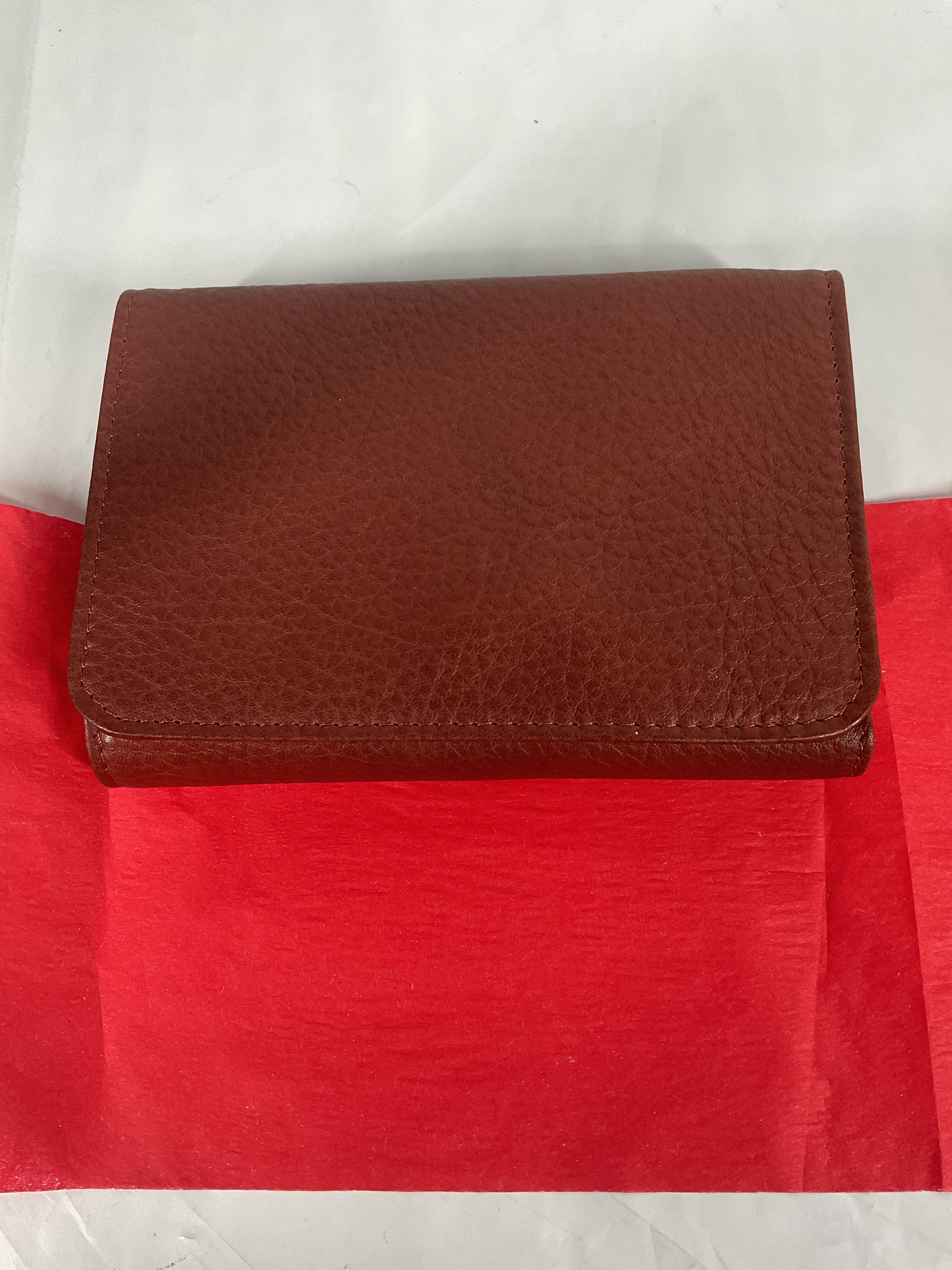 Osgoode Marley RFID Snap Wallet Brandy   U1