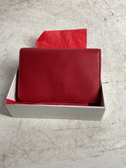 Osgoode Marley RFID Snap Wallet Garnet   U1