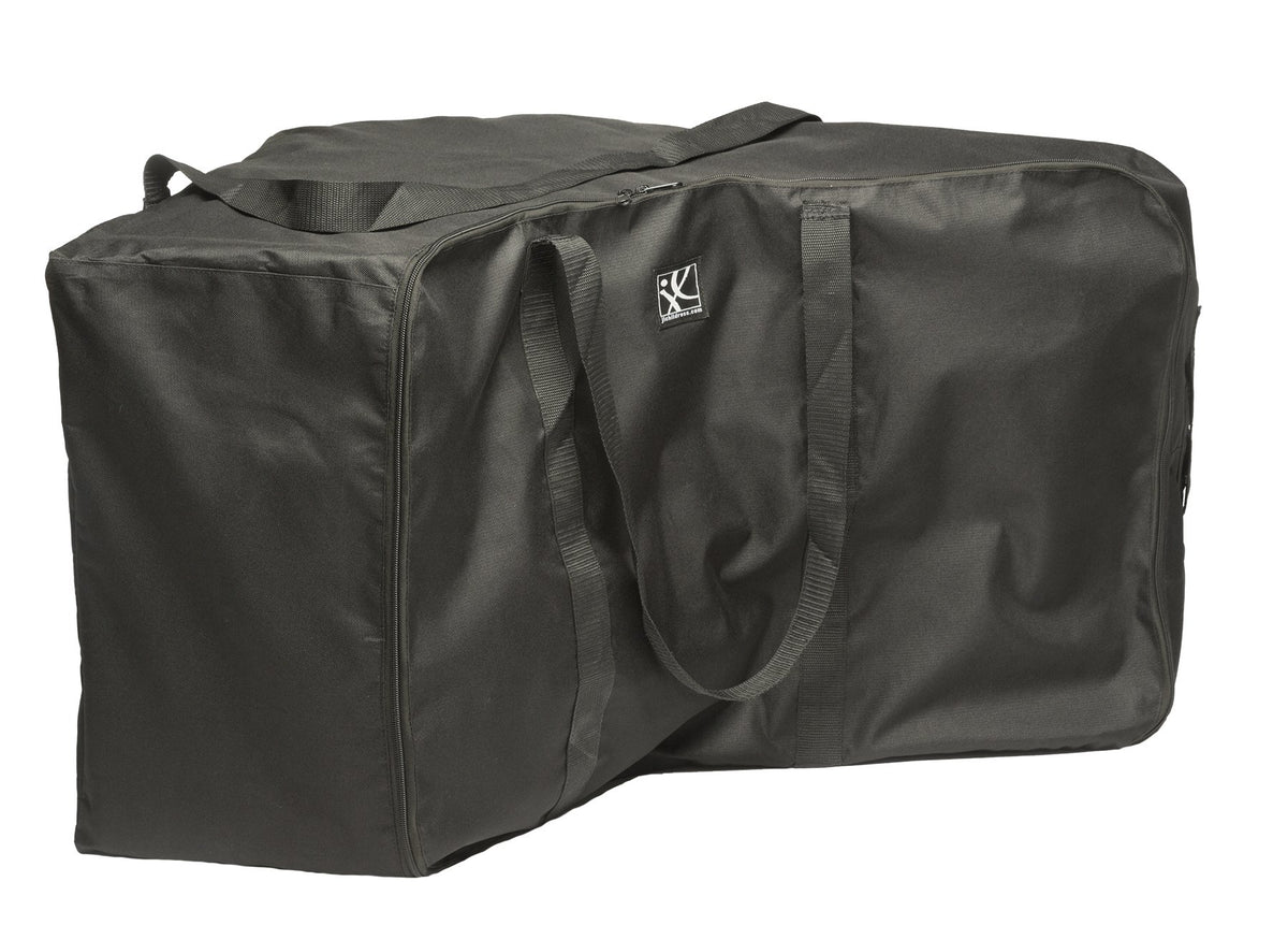 J.L. Childress Universal Side-Carry Car Seat Travel Bag ( Black , One Size ) Black One Size U1