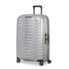 Samsonite Proxis Hardside TSA Friendly Spinner Luggage Collection ( Silver , Large Spinner ) Silver Large Spinner U1