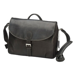 Preferred Nation Bellino Leather Messenger ( Black , One Size ) Black One Size U1