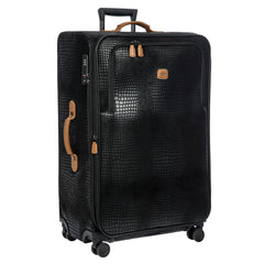 Bric's My Safari 30" Expandable Spinner ( Black , One Size ) Black One Size U1