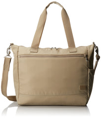 Pacsafe Citysafe CS400 Anti Theft Travel Tote ( Almond , One Size ) Almond One Size U5