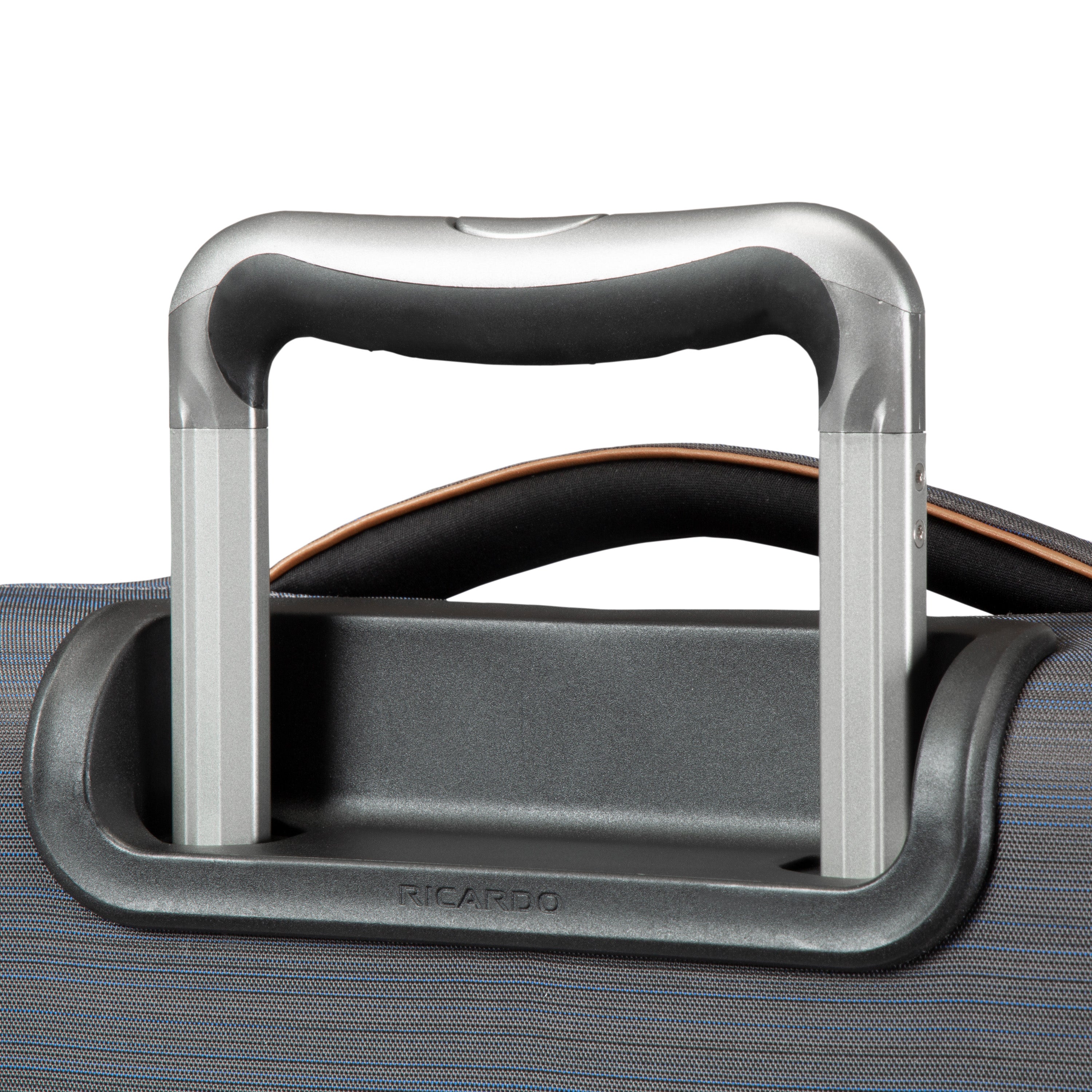 Ricardo Montecito 25" Soft Side Spinner Luggage ( Gray , One Size ) Gray One Size U1