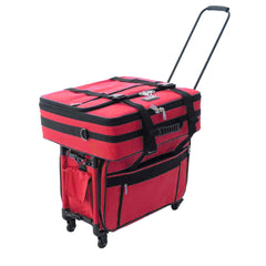 Tutto 20" Embroidery/Project Bag - Small (Fits Bernina/Designer I, II, SE) Cherry Red 20 Inch U1