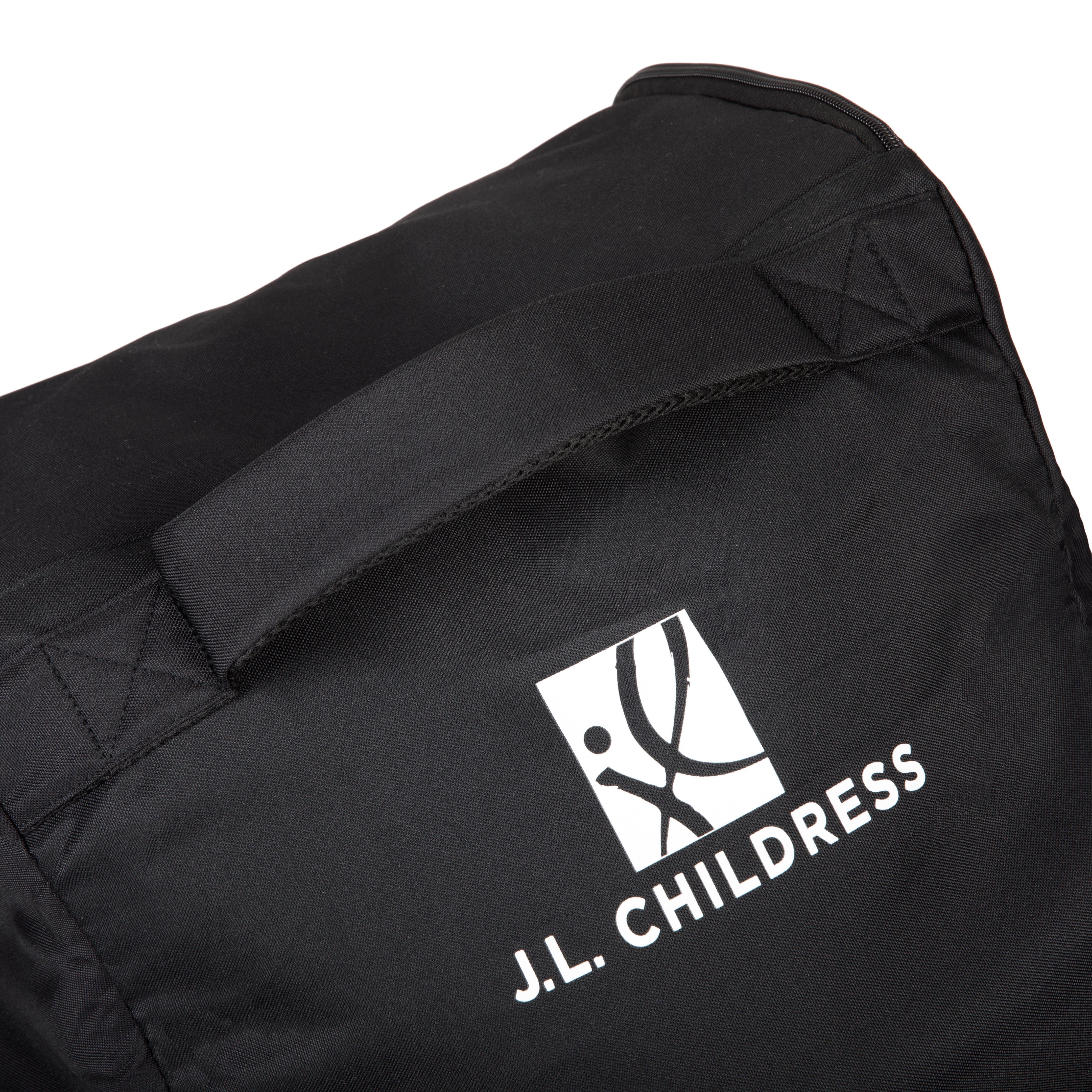 J.L. Childress Premier Padded Infant Car Seat Travel Bag with Wheels ( Black , One Size ) Black One Size U1