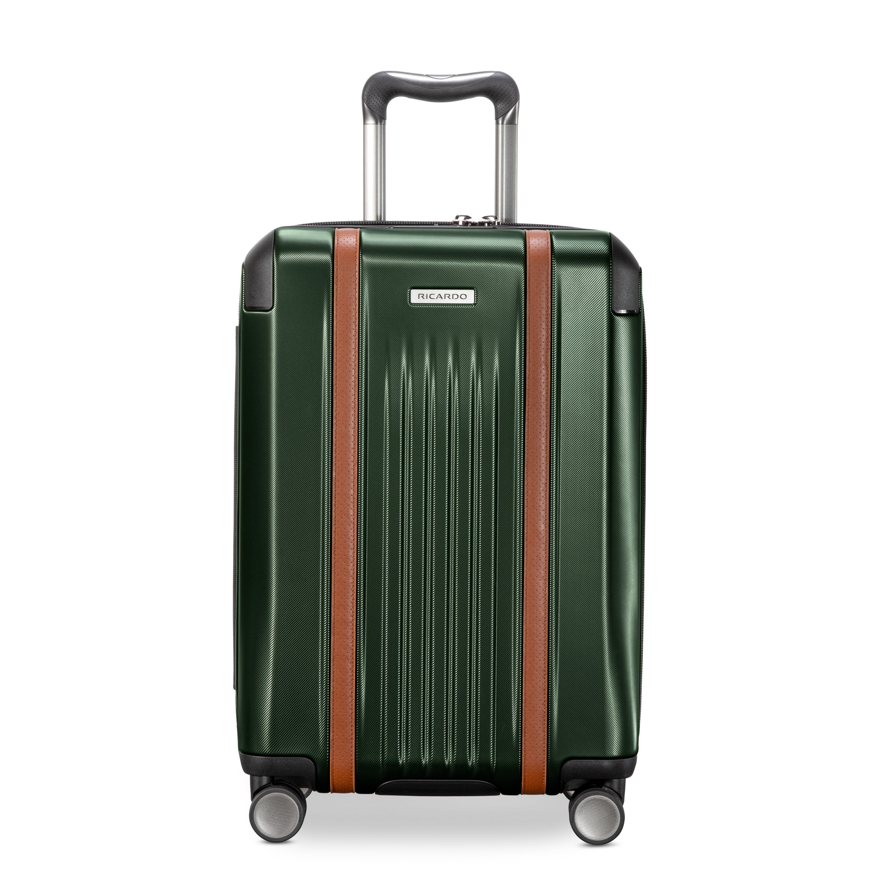 Ricardo Beverly Hills Montecito 2.0 Hardside with Dual Spinning Wheels, Expandable with Comfort Grip for Easy Packing and Moving, Men and Women U1