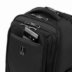 Travelpro Maxlite Lightweight Laptop Backpack, Fits up to 15 Inch Laptop and 11 Inch Tablet, Water Resistant, Men and Women, Work, School, Travel, Black, 18-Inch Black 18 Inch U1