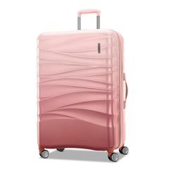 American Tourister Cascade Hardside Lightweight Spinner Luggage ( Pink Blush , 28-inch Spinner ) Pink Blush 28 Inch Spinner U6