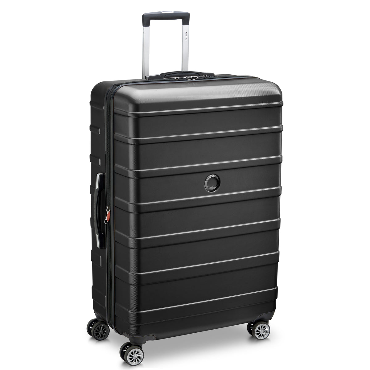 DELSEY Paris Margot Hardside Spinner Luggage Collection ( Black , Checked Large 28 Inch ) Black Checked Large 28 Inch U28