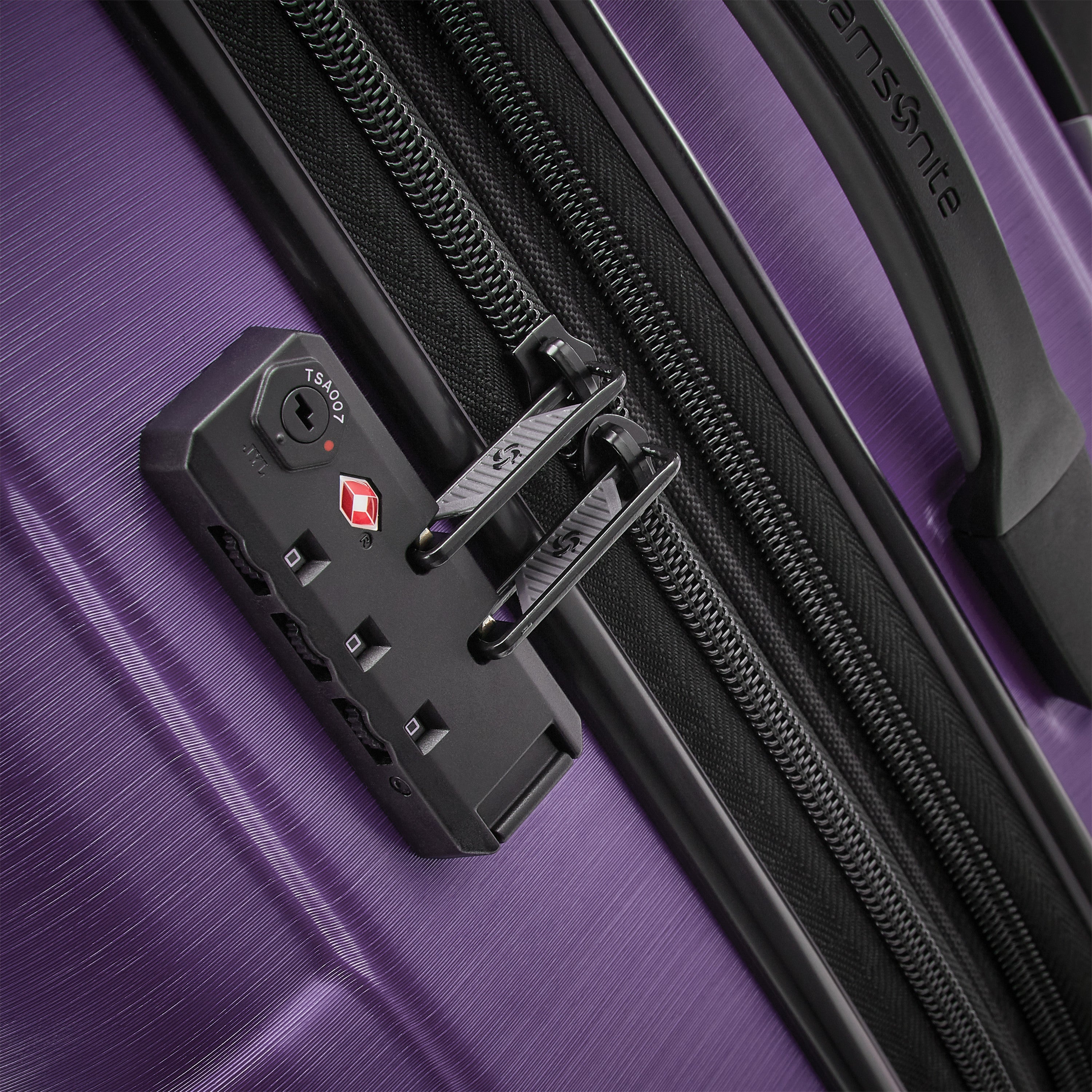 Samsonite Centric 2 Expandable Hardside Luggage Set with Dual Spinner Wheels ( Purple Orchid , 3-Piece Set (20/24/28) ) Purple Orchid 3 Piece Set 20 24 28 U1