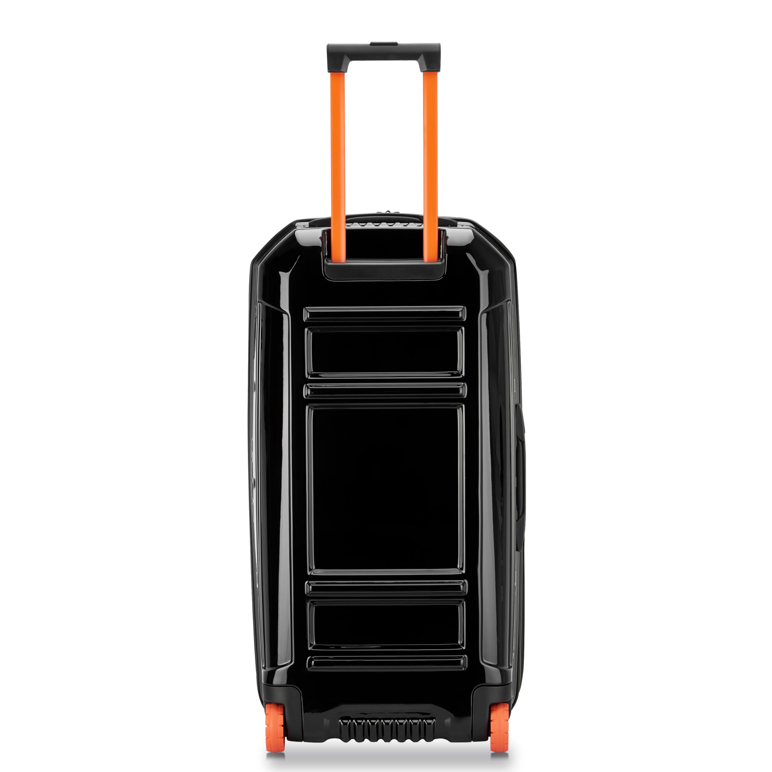 Jeep JH003B Hardside Expandable Luggage with Two Wheels ( Black , Checked-Large 30 Inch ) Black Checked Large 30 Inch U1
