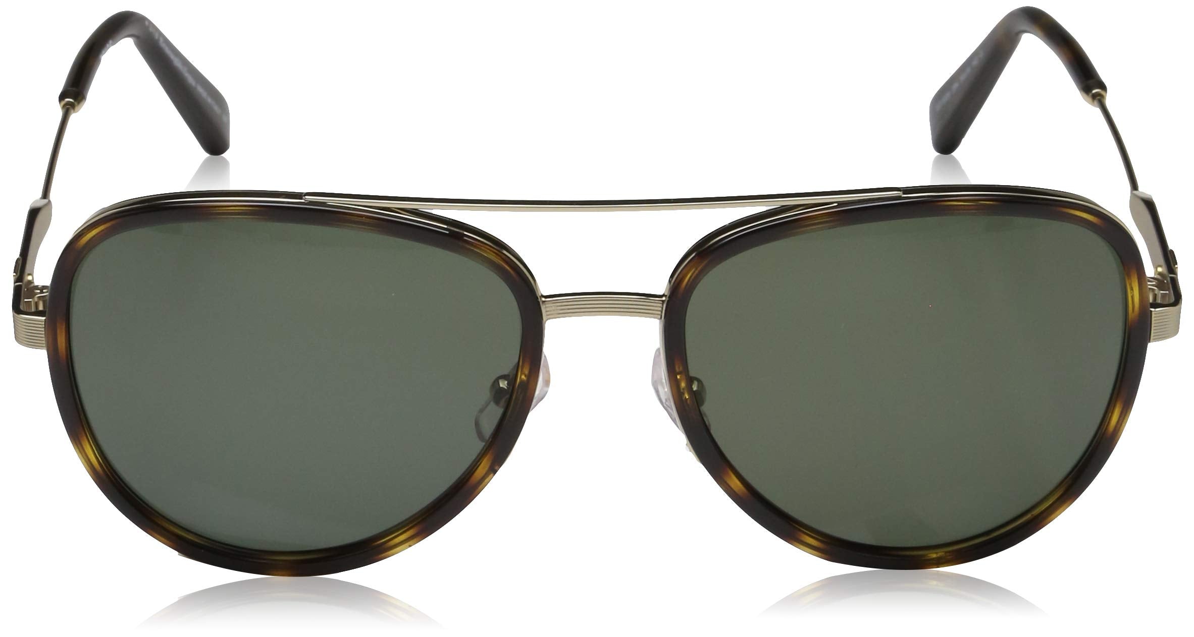 ERMENEGILDO ZEGNA EZ0008 14D - shiny light ruthenium / smoke polarized Metal   U1