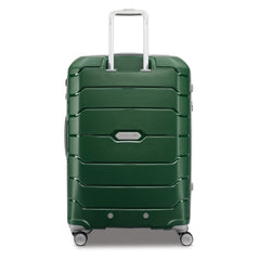 Samsonite Freeform Hardside Expandable with Double Spinner Wheels ( Pine Green , Checked-Large 28-Inch ) Pine Green Checked Large 28 Inch U1