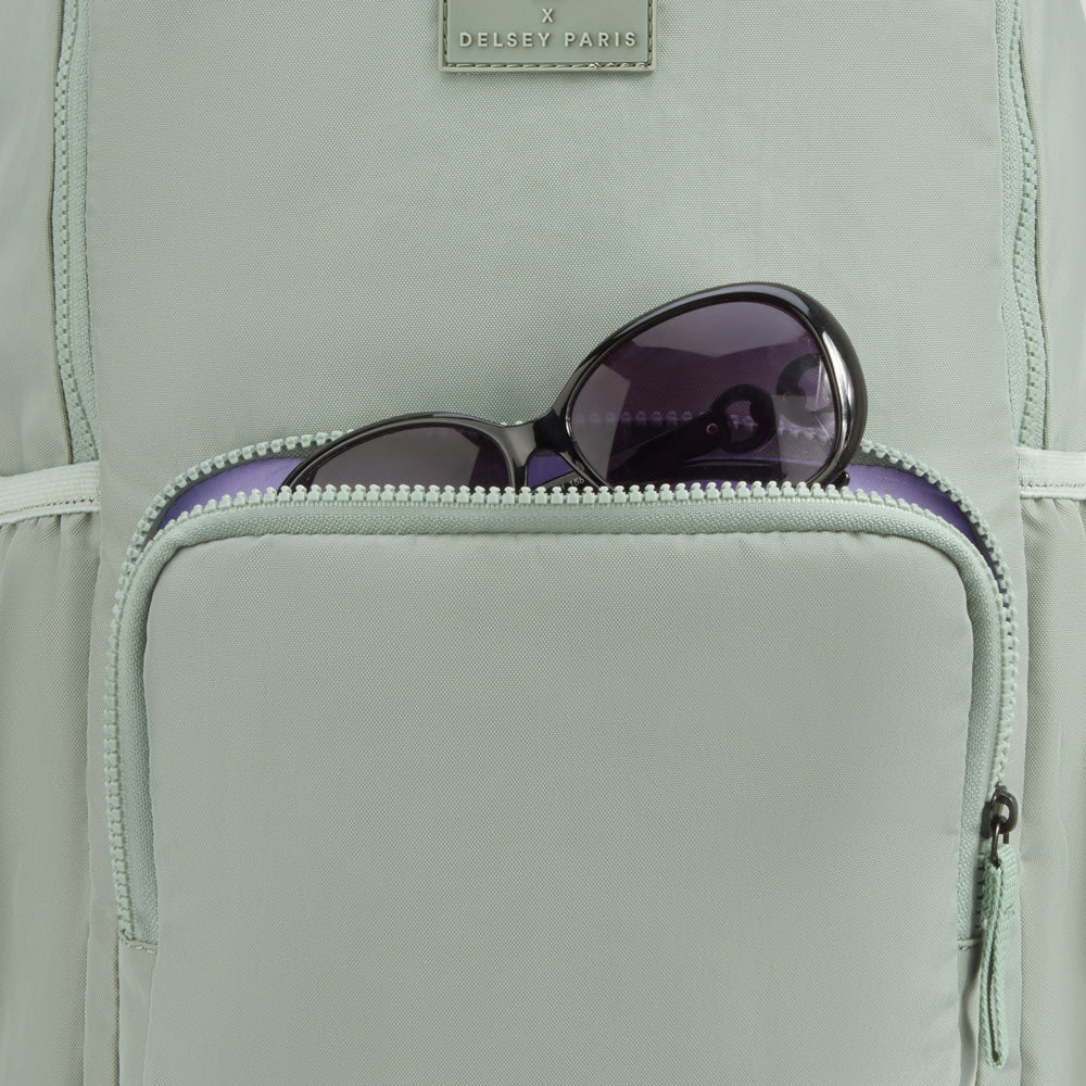 florence by mills x DELSEY PARIS Fresh Start Backpack ( Sage Green , Backpack ) Sage Green Backpack U1