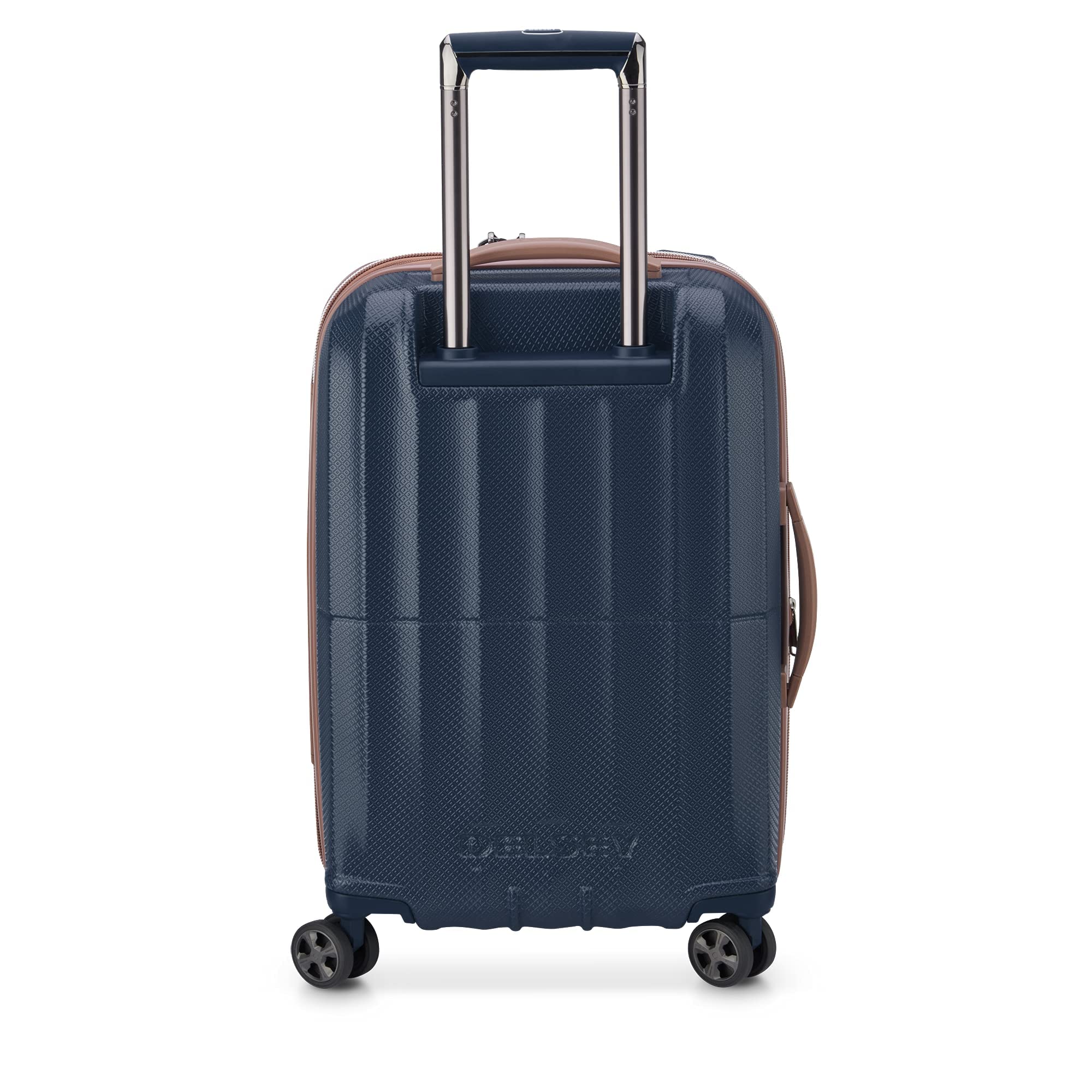 Delsey Paris Carrousel 28" Expandable Carry-On Spinner ( Navy , Carry-on 21 Inch ) Navy Carry On 21 Inch U5