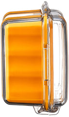 Pelican 1050 Micro Case ( Yellow/Clear , One Size ) Yellow/Clear One Size U1