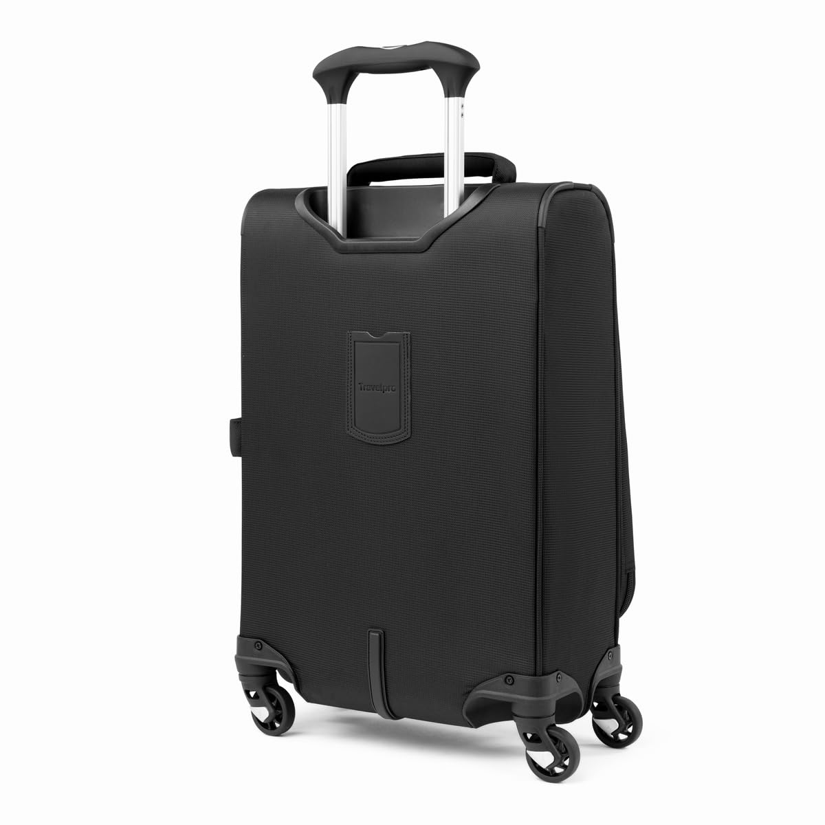 Travelpro Maxlite 5 Softside Expandable Luggage with 4 Spinner Wheels, Lightweight Suitcase, Men and Women ( Black , Compact Carry-on 20-Inch ) Black Compact Carry On 20 Inch U6