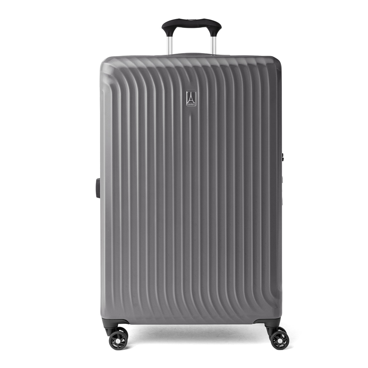 Travelpro Maxlite Air Hardside Expandable Luggage, 8 Spinner Wheels, Lightweight Hard Shell Polycarbonate ( Shadow Grey , Checked-Large 28-Inch ) Shadow Grey Checked Large 28 Inch U19