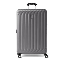 Travelpro Maxlite Air Hardside Expandable Luggage, 8 Spinner Wheels, Lightweight Hard Shell Polycarbonate ( Shadow Grey , Checked-Large 28-Inch ) Shadow Grey Checked Large 28 Inch U19