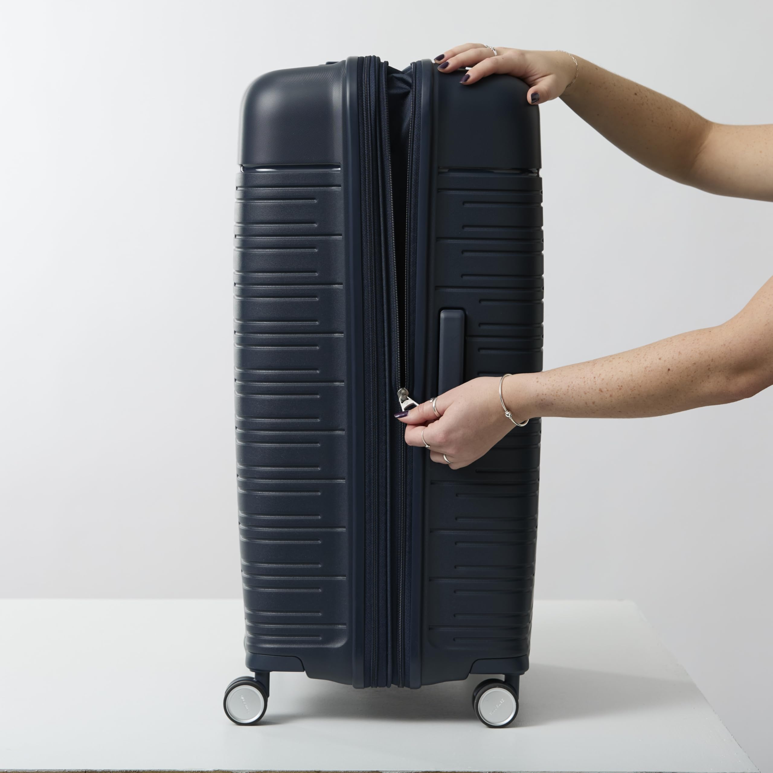 Samsonite Elevation Plus Large Spinner ( Midnight Blue , Large ) Midnight Blue Large U2