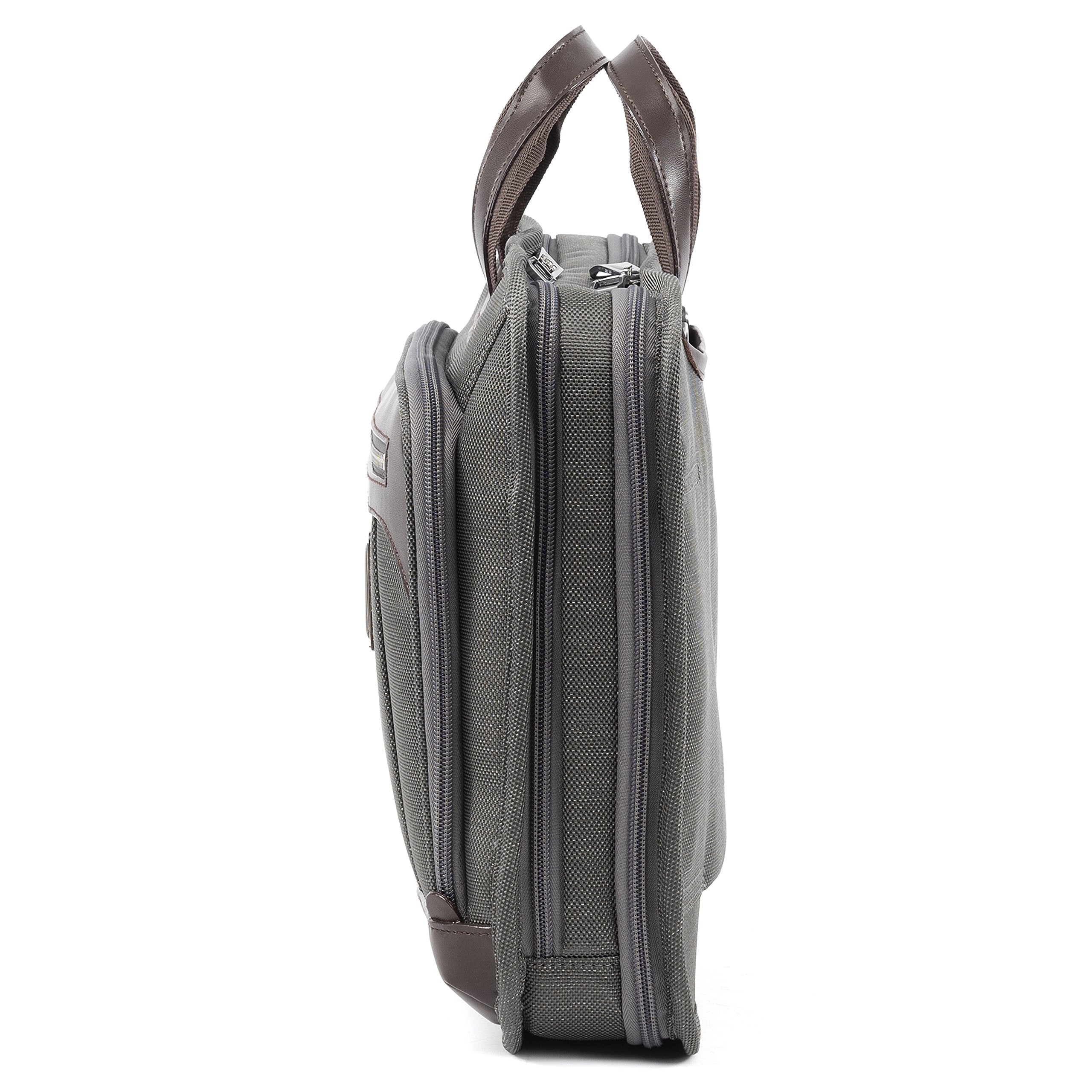 Travelpro Platinum Elite Slim Business Laptop Briefcase, Fits up to 15.6 Inch Laptop, Work School Travel, Men and Women U2