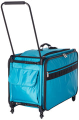 Tutto Machine On Wheels Turquoise 24 Inch U4