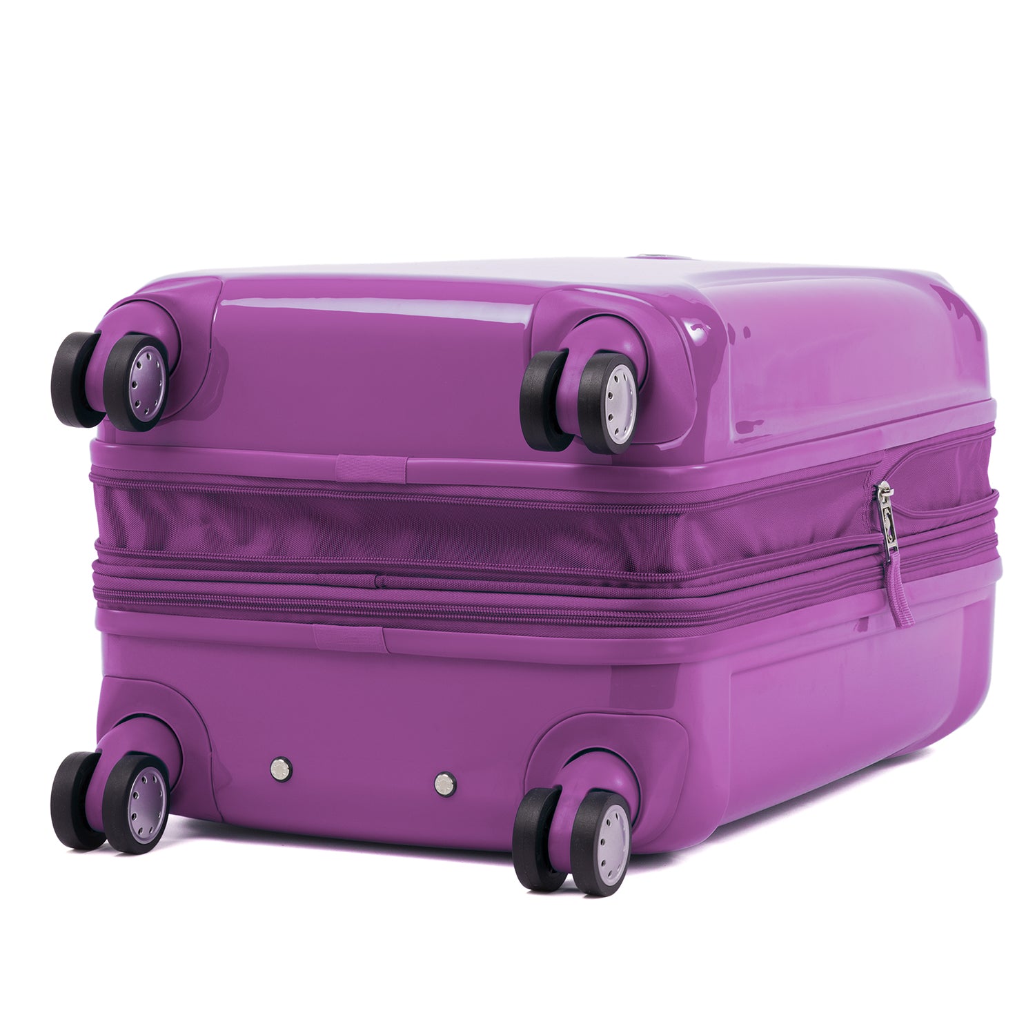 Atlantic Ultra Lite 4 Hardside | 21-Inch Carry-On Expandable Spinner ( Bright Violet , One Size ) Bright Violet One Size U2