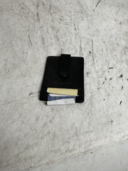Cashmere Men's ID Front Pocket Clip Wallet Color: Black Black One Size U1