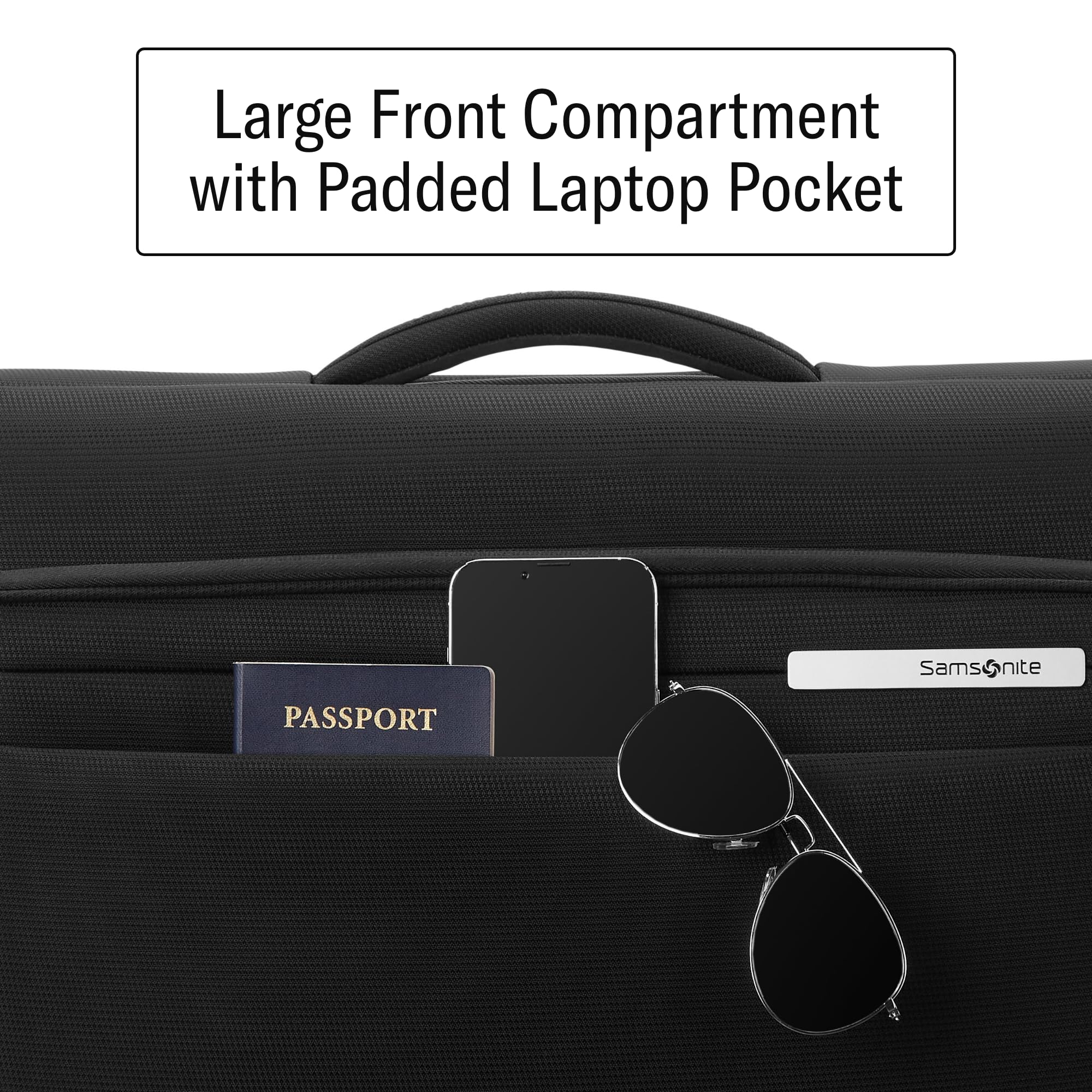 Samsonite UpLIFT Bifold Garment Bag ( Black , 23" Garment Bag ) Black 23 Garment Bag U2